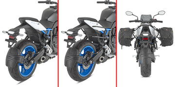 Suzuki GSX 8S [GIVI] - Abstandshalter für REMOVE-X abnehmbar für Satteltaschen