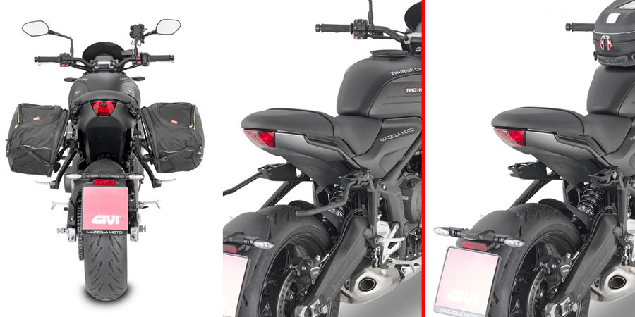 Triumph Trident 660 [GIVI] - Afstandsstykke til REMOVE-X aftagelig til sadeltasker