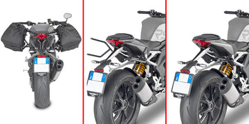 Triumph Speed ​​​​Triple 1200 RS [GIVI] - Spacer til REMOVE-X aftagelig til sadeltasker