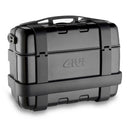 Trekker 33 - Monokey kuffert sort – med sort aluminium dæksel / Max belastning 10 kg