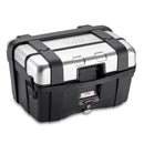 Trekker 46 - Monokey kuffert sort med aluminium cover – Max belastning 10 kg
