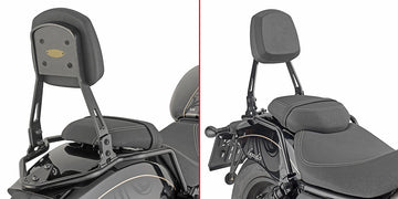Benda Chinchilla 500 [GIVI] - Sissy bar uden stropper