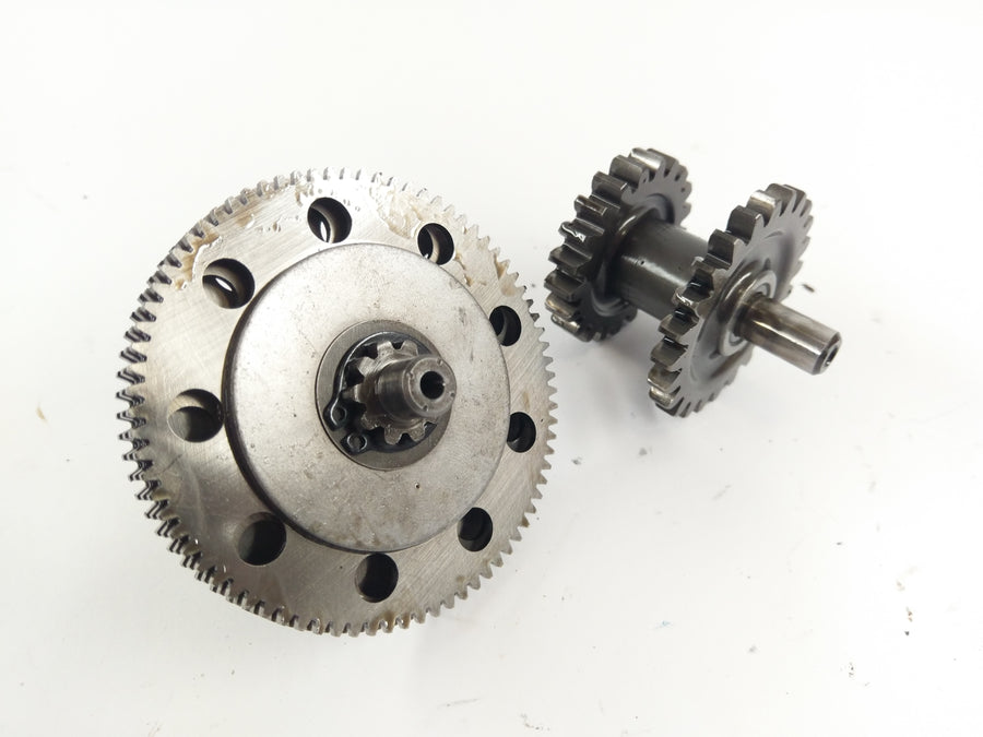 Gas Gas FSR 450 [2008] - Skatkæde Gear Engine bølger stadig