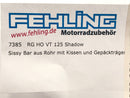 Honda VT 125 Shadow JC 29/31 [Stockware] - Sissybar med pude- og bagageholder-4