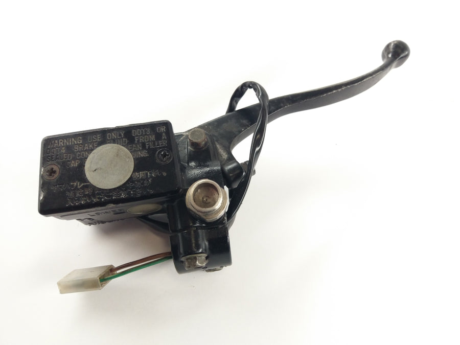 Yamaha DT 125 LC 10V [1982] - Bremsepumpe Håndbremsepumpe med bremsearme