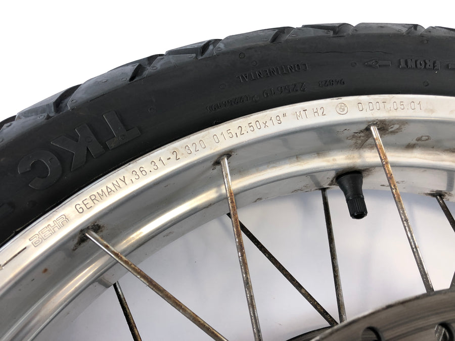 BMW R 1150 GS [2000] - FORHJUL RIM -hjul