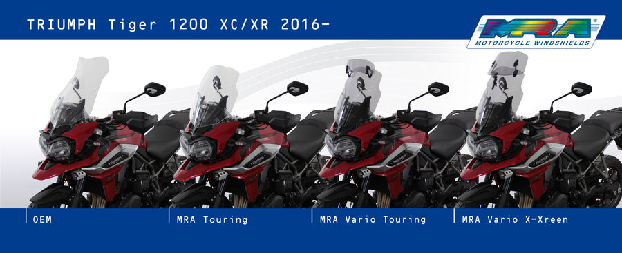 Triumph Tiger 1200 /XC /XR [2016-2021] -VariotouringsScreen "VTM"