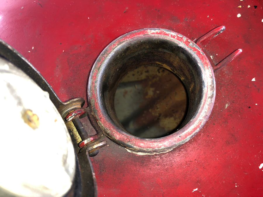 Suzuki T 500 [GT 500] - Tank Benzin Tank