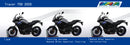 Yamaha Tracer 700 / Tracer 7 [2020-2024] -Touring Disc "TM"-6