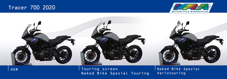 Yamaha Tracer 700 / Tracer 7 [2020-2024] -Touring Disc "TM"