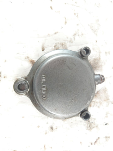 Husqvarna TE 450 SMR - Oliefilter låg i god stand