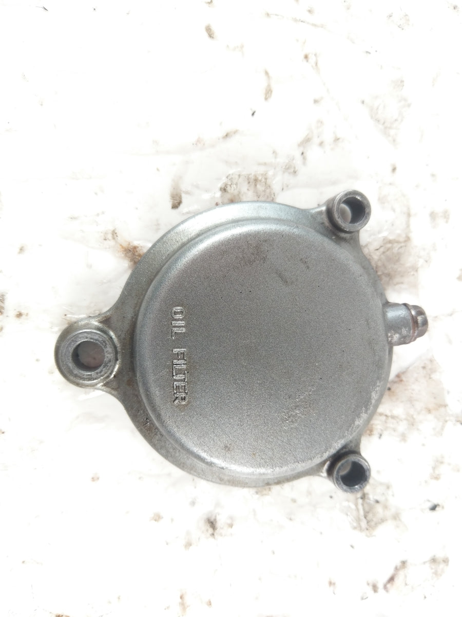 Husqvarna TE 450 SMR - Oliefilter låg i god stand