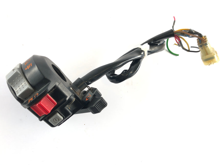 Yamaha Grizzly 660 AM03W [2003] - Styret switch til venstre