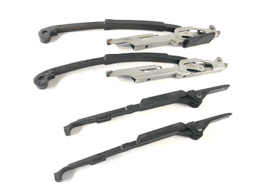 Honda Africa Twin XRV 750 RD07 [1993] - Klemme skinner og Slide Rails Control Chain Set - 0