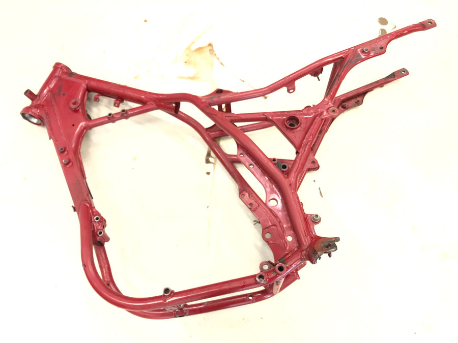 Suzuki DR 600 SN41A [1986] - Frame uden papirer