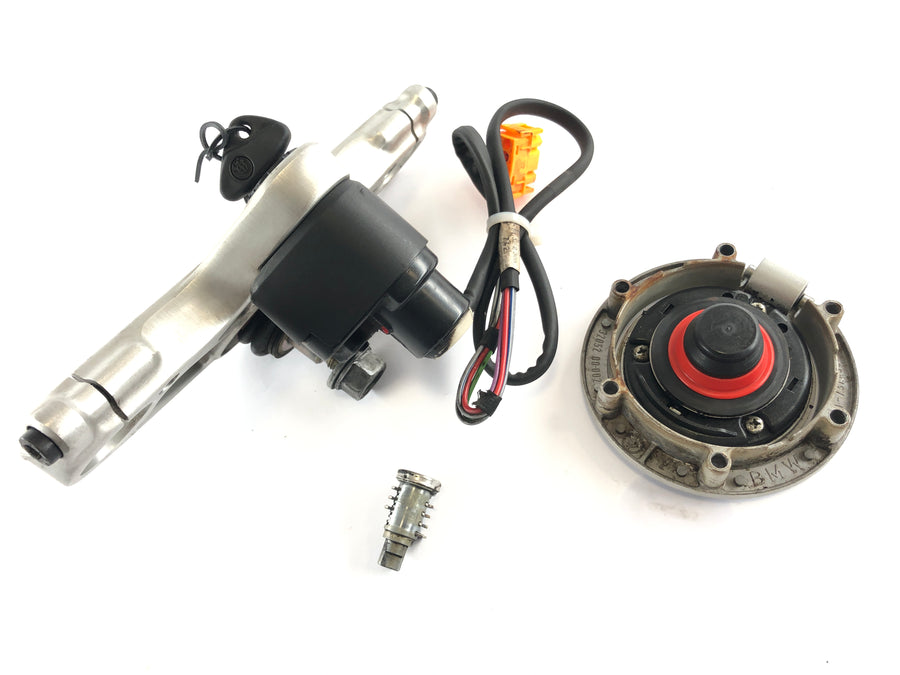 BMW K 1200 GT K12 [2004] - Castle Set Fuel Lock Ignition Lock til gaffelbroen ovenfor