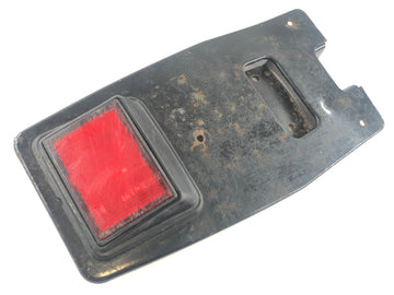 Honda CB 900 F SC01 [1981] - Licensplade Holder Splash Protection