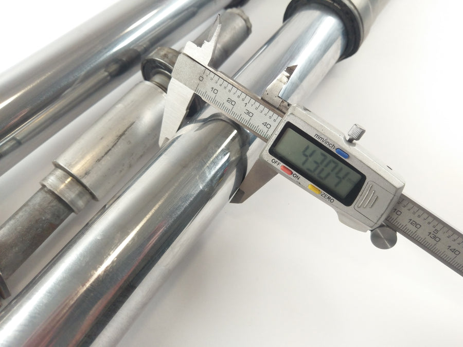 KTM 620 EXC [1996] - Fork Telegabel med buler