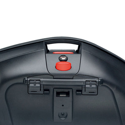 V35 - Seitenkoffer-Satz Monokey® SIDE Tech – mit Cover schwarz uni / Max. Zuladung 10 kg