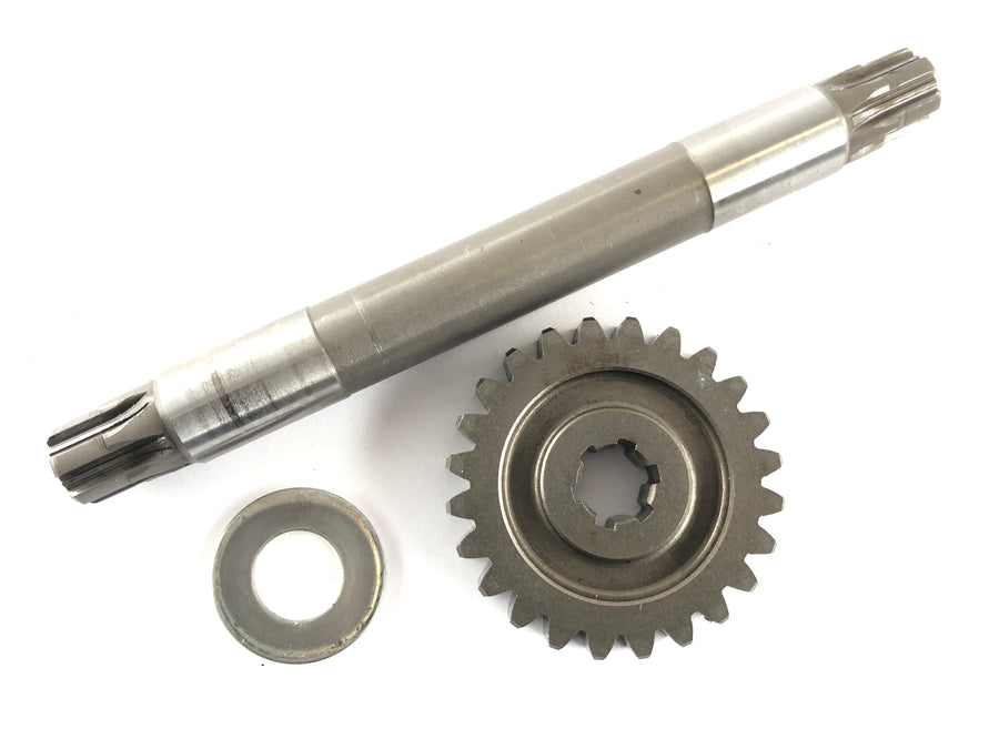 Yamaha XS 650 Type 447 [1975] - Drive Shaft Starter Wave