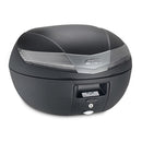 V40 TECH Monokey® topkasse mat sort – volumen 40 liter / max. belastning 10 kg