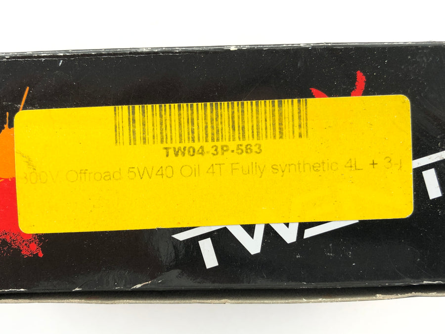 Husqvarna TE 510 [2008] - Oliefilter er bundt