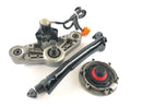 BMW R 1150 RT [2003] - Palace Set Tank Lock til Gabelbrücke ovenfor-6