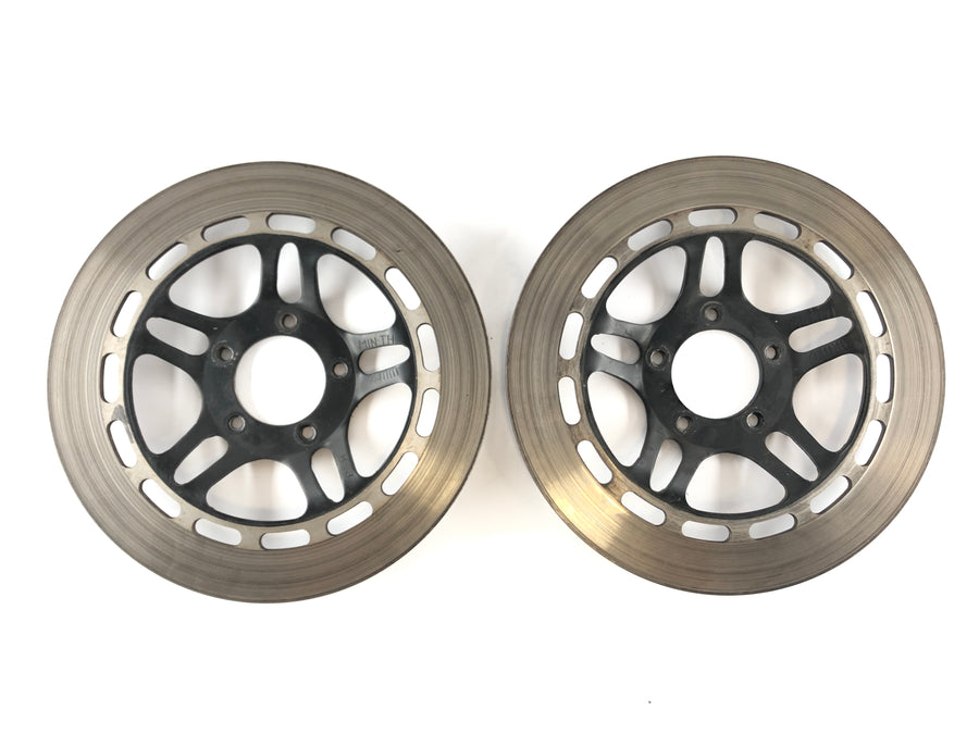 Honda CB 900 F2 SC09 [1985] - Bremseskiver Set par 275 x 4,0 mm