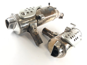 BMW F 650 GS R13 [2000] - Udstødningssilencer Set par - 0