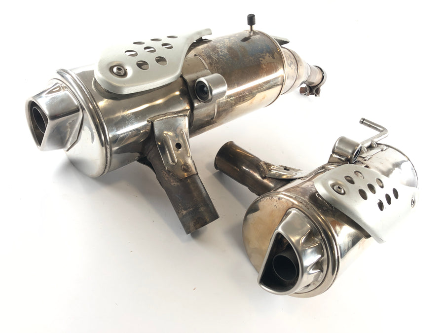 BMW F 650 GS R13 [2000] - Udstødningssilencer Set par