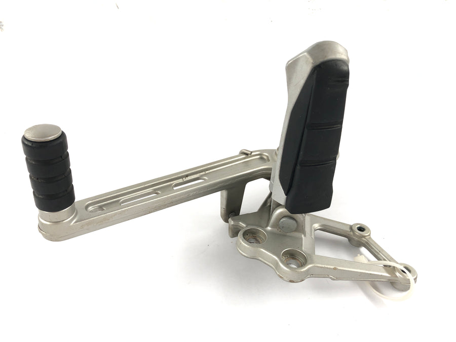 BMW R 1100 S [2001] - Driverens fodstøtte til højre med Holder og Brake Pedal