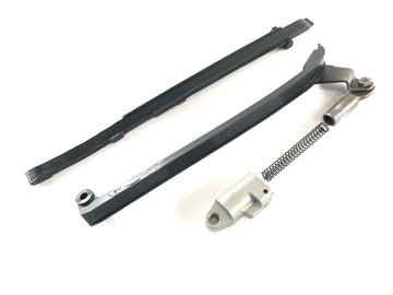 Suzuki LS 650 NP41B [1990] - Spændingsskinne og Slide Rail Control Chain