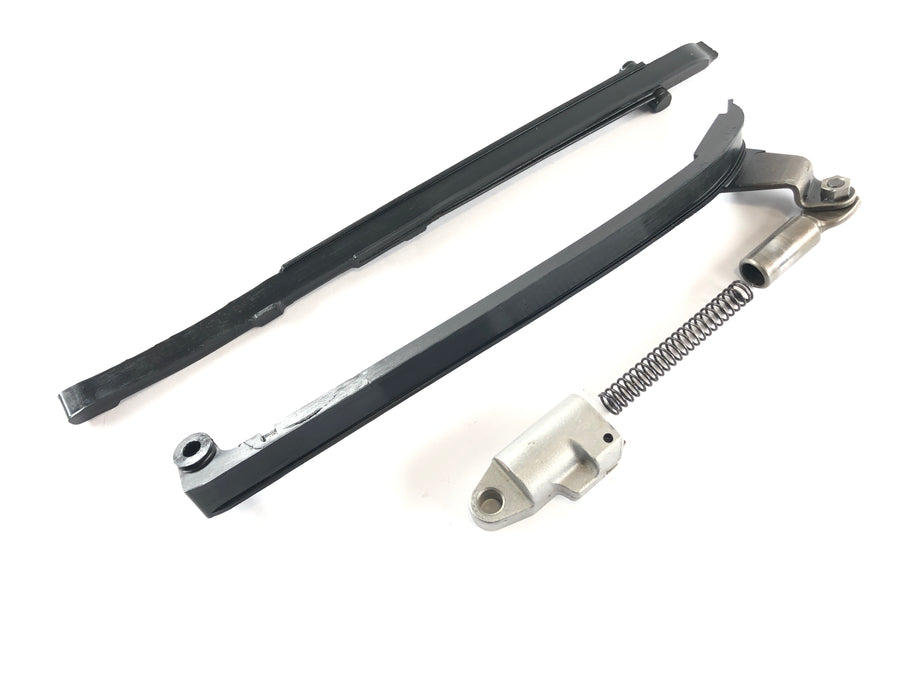 Suzuki LS 650 NP41B [1990] - Spændingsskinne og Slide Rail Control Chain
