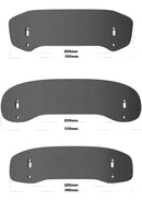 BMW VSA-type B (33/22 cm) -Vario Spoiler-tilknytning "VSA-B" inklusive klemme-11