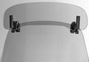 BMW VSA-type B (33/22 cm) -Vario Spoiler-tilknytning "VSA-B" inklusive klemme-5