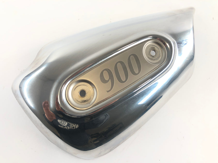 Triumph Thunderbird 900 RT T309 [1997] - Luftfilterdækning Chrome Aperture til venstre