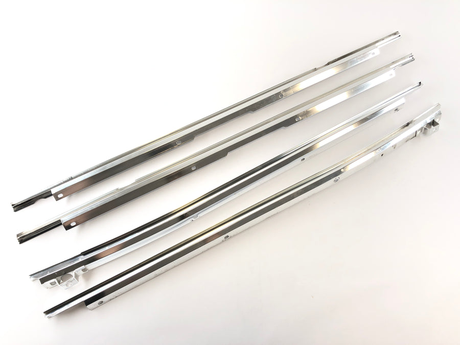 BMW M 535i E28 [1986] - Chrome -Decorative Strips Do Doors Outdoors