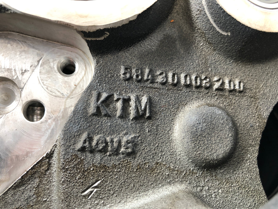 KTM 640 LC4 [2003] - Motorboliger tomme boliger