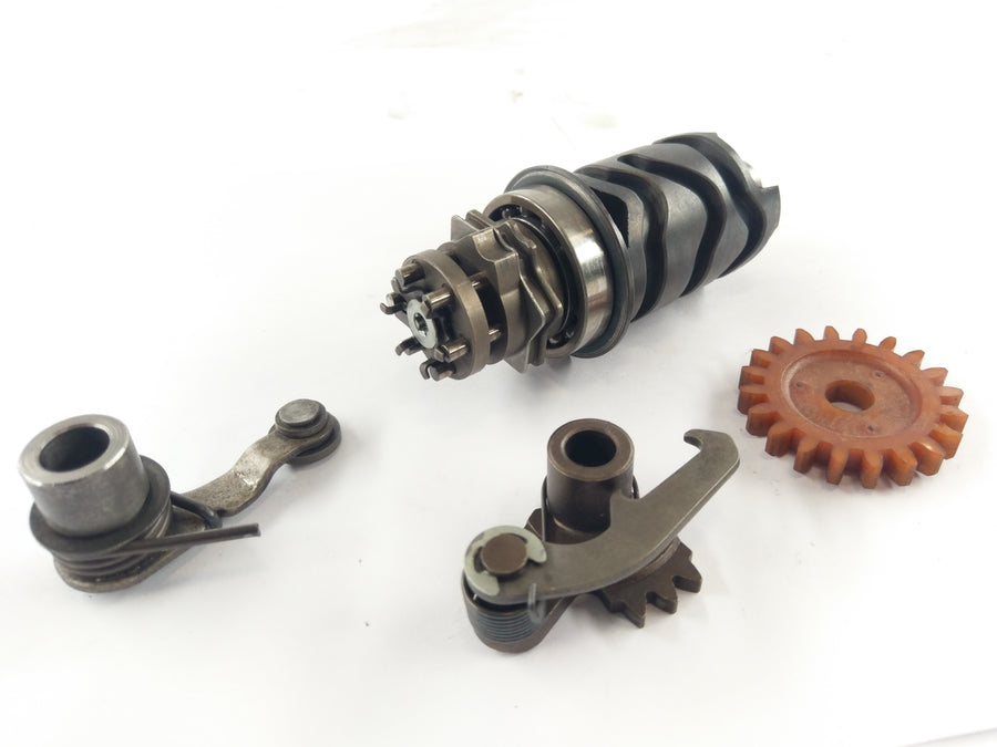 YAMAHA XT 350 3YT / 55V [1991] - Switching Roller Set