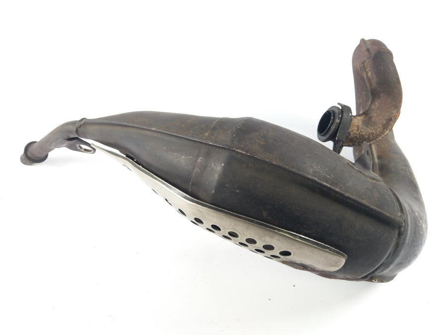 Yamahe DT 125 4BL [1997] - Udstødningsmanifold Pear