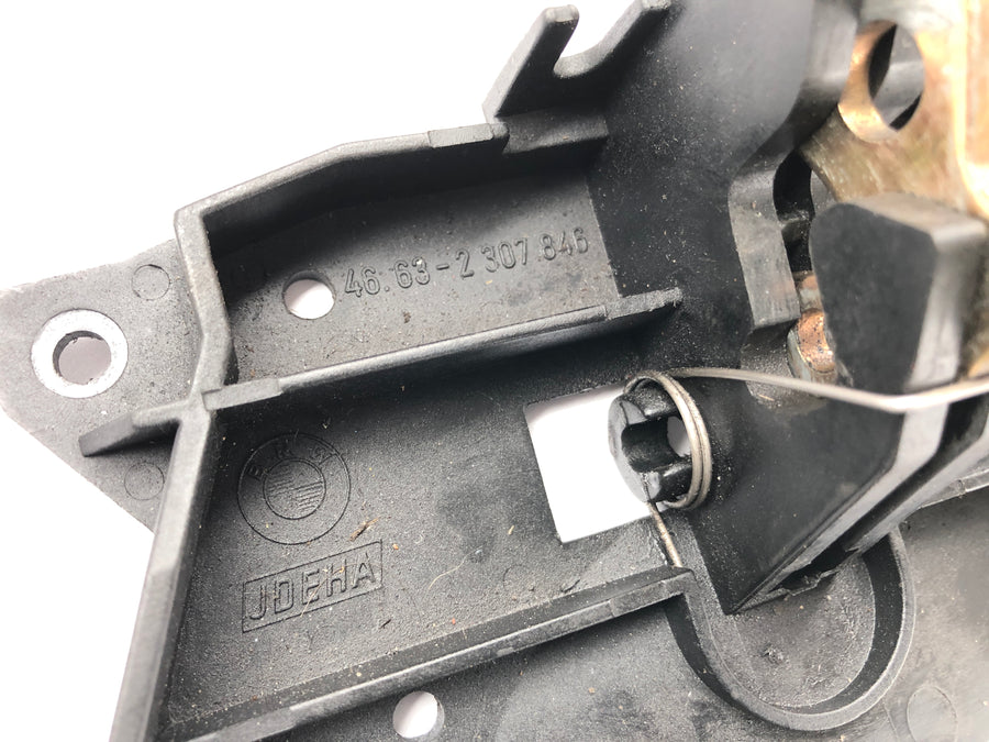 BMW K 1200 RS [2001] - Sædetlås