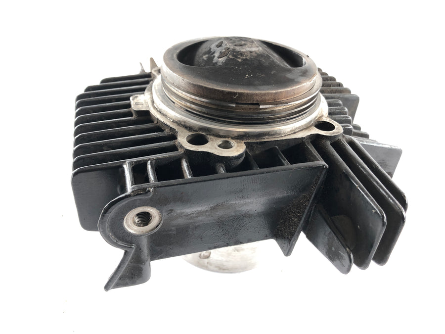 Ducati Paso 750 [1990] - Cylinder med stempler liggende cylinder
