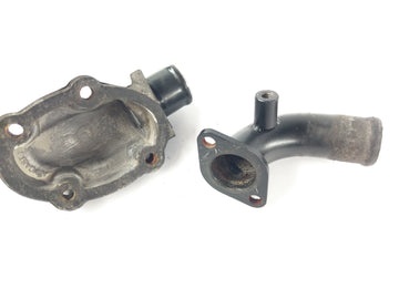 Triumph Speed ​​Triple T509 - Kølevand Flange Vandflanger Par - 0