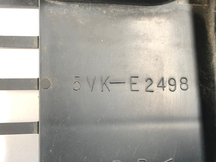Yamaha XT 660 DM01 [2005] - Beklædning af køligere beklædning