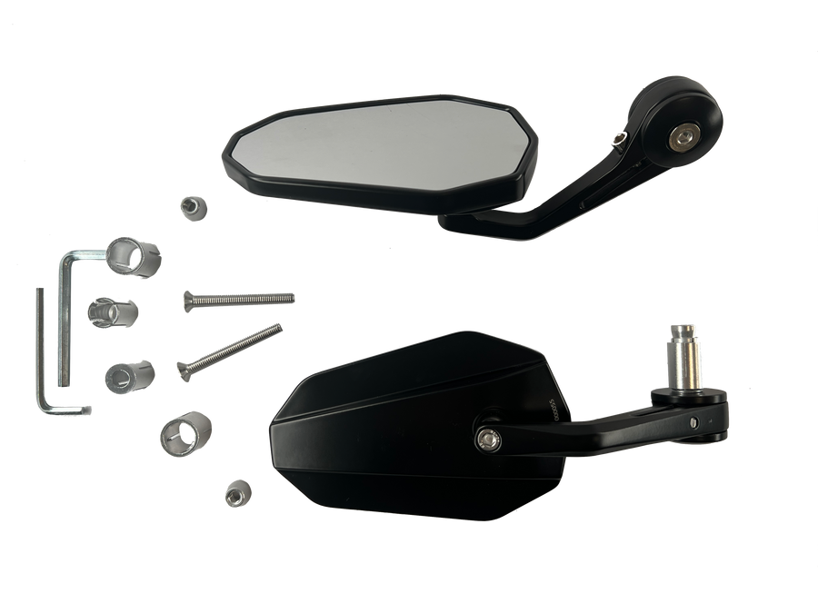 Styrende spejle 2 stk [E-mærke] - KTM RC 125 390 690 790 890 1290 Duke Detaljeret visning