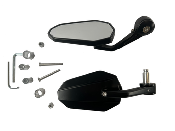 Styrende spejle 2 stk [E-mærke] - Suzuki GSX-S750 S950 S1000 Detaljeret visning