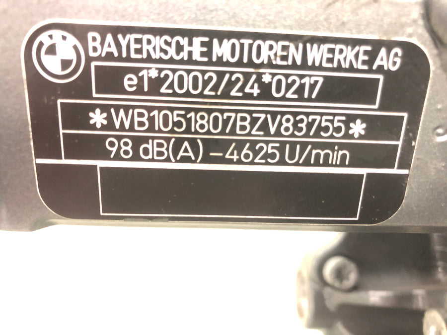 BMW K 1300 R [2010] - Ramme med papirer