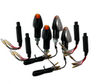 4 LED blinker klar modstand [E -Test Mark] - Yamaha XT 125 250 350 500 660-1