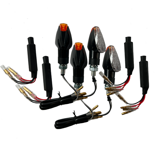 4 LED blinker klar modstand [e -test Mark] - Ducati Monster 600 620 750 1000 S4 S4R