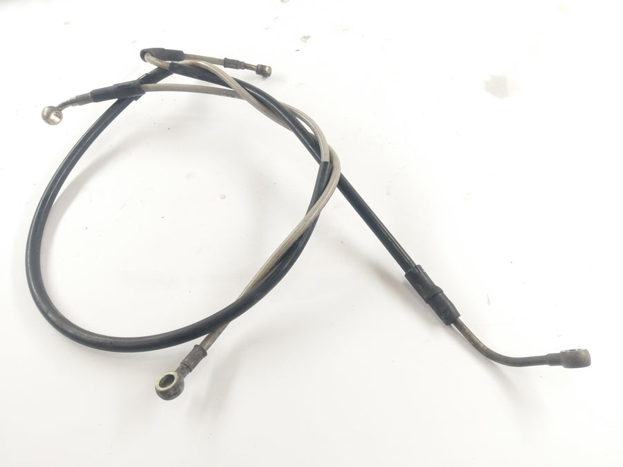 YAMAHA TT 600 RE DJ01 [2006] - Bremselinjer Stål Flex foran og bagpå